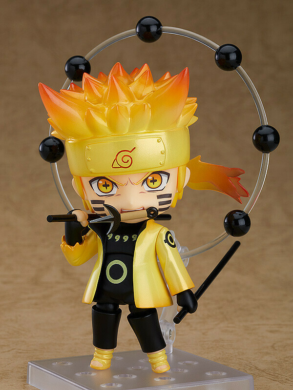 Naruto Shippuden Naruto Uzumaki: Sage Of The Six Paths Ver. Nendoroid
