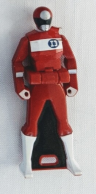Power Rangers unlock keys, Select: H