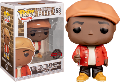 Notorious B.I.G. - Notorious B.I.G. Big Poppa Pop! Vinyl Figure