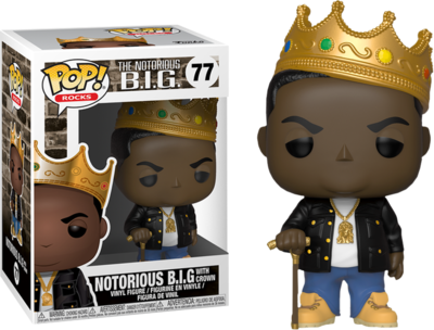 Notorious BIG with Crown Pop! Vinyl Figure