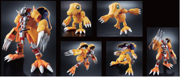 Order: DIGIMON - DIGIVOLVING SPIRITS - 01 WARGREYMON AGUMON