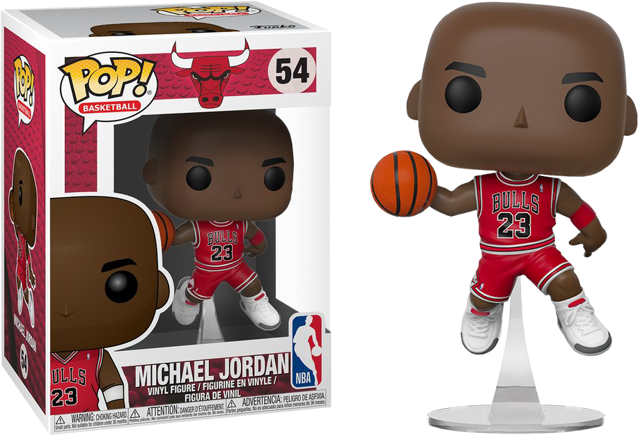NBA Basketball - Michael Jordan Chicago Bulls Pop! Vinyl Figure