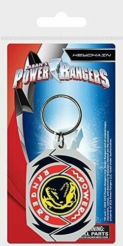 Mighty Morphin Power Ranhers Key- Red Ranger Key Ring Morpher