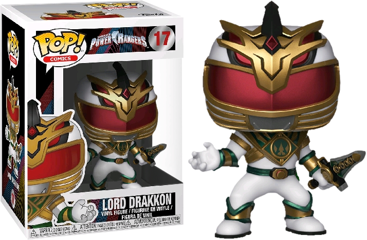 Power Rangers - Lord Drakkon Pop! Vinyl Figure