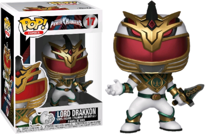 Power Rangers - Lord Drakkon Pop! Vinyl Figure