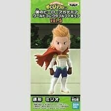 Banpresto My Hero Academia Vol 5 WCF World Collectable Figure, Select: Mirio Togata figure