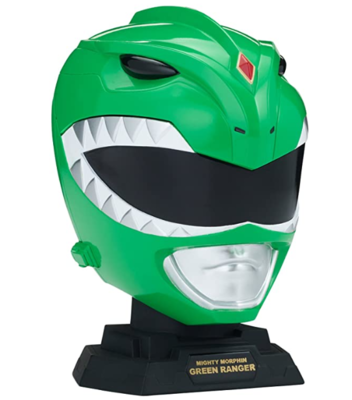 Power Rangers Legacy Mighty Morphin Green Ranger Helmet Display 1/4 Size