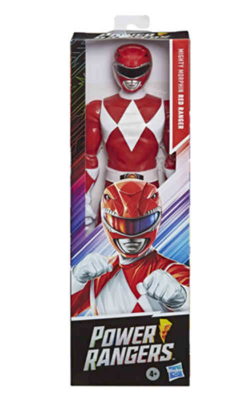 Hasbro Power Rangers Beast Morphers - Action Figure Red Ranger Da 30 Cm - Giocattolo Ufficiale Per Bambini E Collezionisti