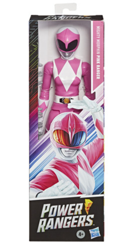 pink ranger hasbro