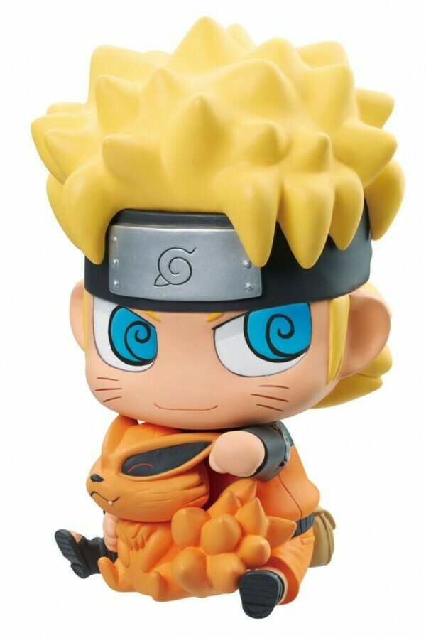 NARUTO - MEGA SOFT VINYL SERIES - NARUTO 6&quot; Tall