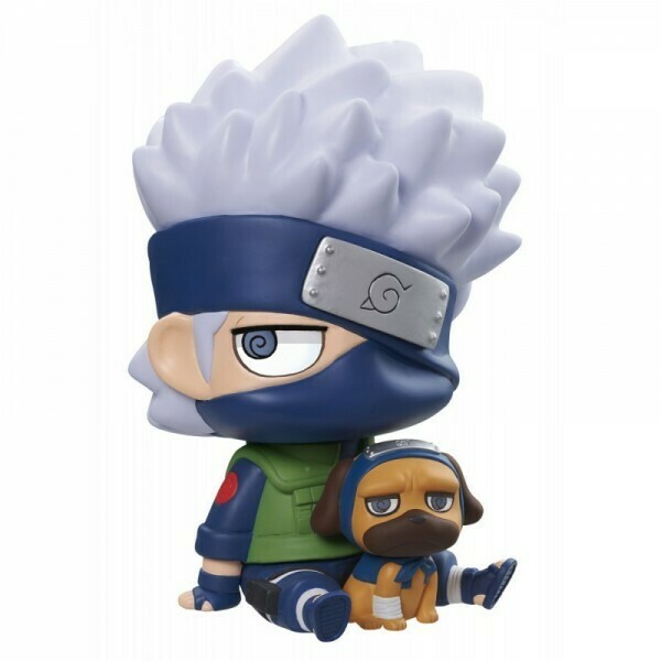 NARUTO - MEGA SOFT VINYL SERIES - KAKASHI 6&quot; Tall