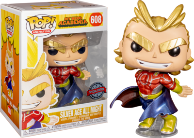 My Hero Academia - All Might Metallic Pop! Vinyl Figure