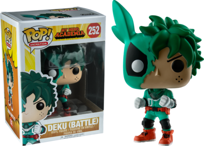 My Hero Academia - Deku (Battle) Pop! Vinyl Figure