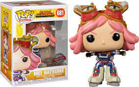 My Hero Academia - Mei Hatsume Pop! Vinyl Figure