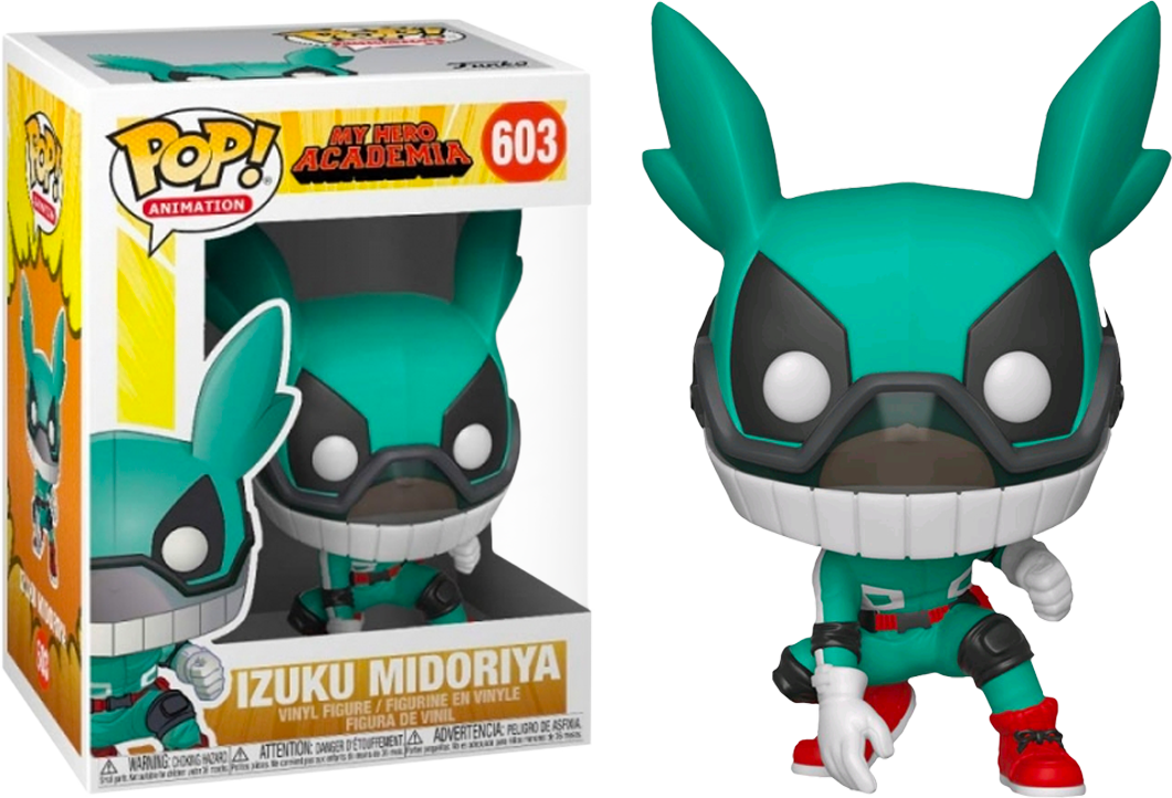 My Hero Academia - Izuku Midoriya Pop! Vinyl