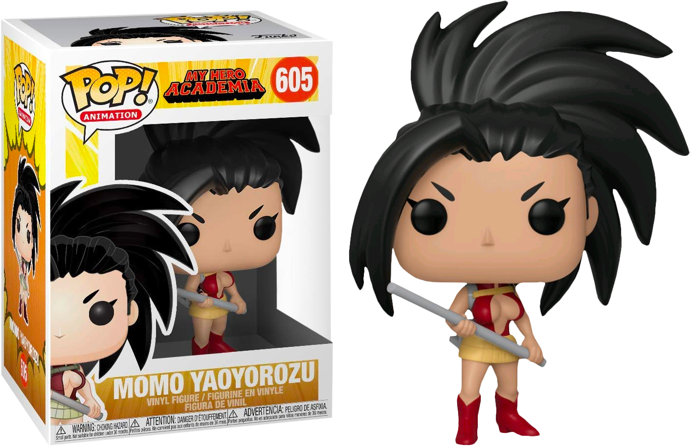 My Hero Academia - Momo Yaoyorozu Pop! Vinyl Figure