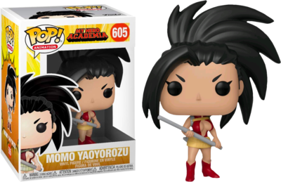 My Hero Academia - Momo Yaoyorozu Pop! Vinyl Figure