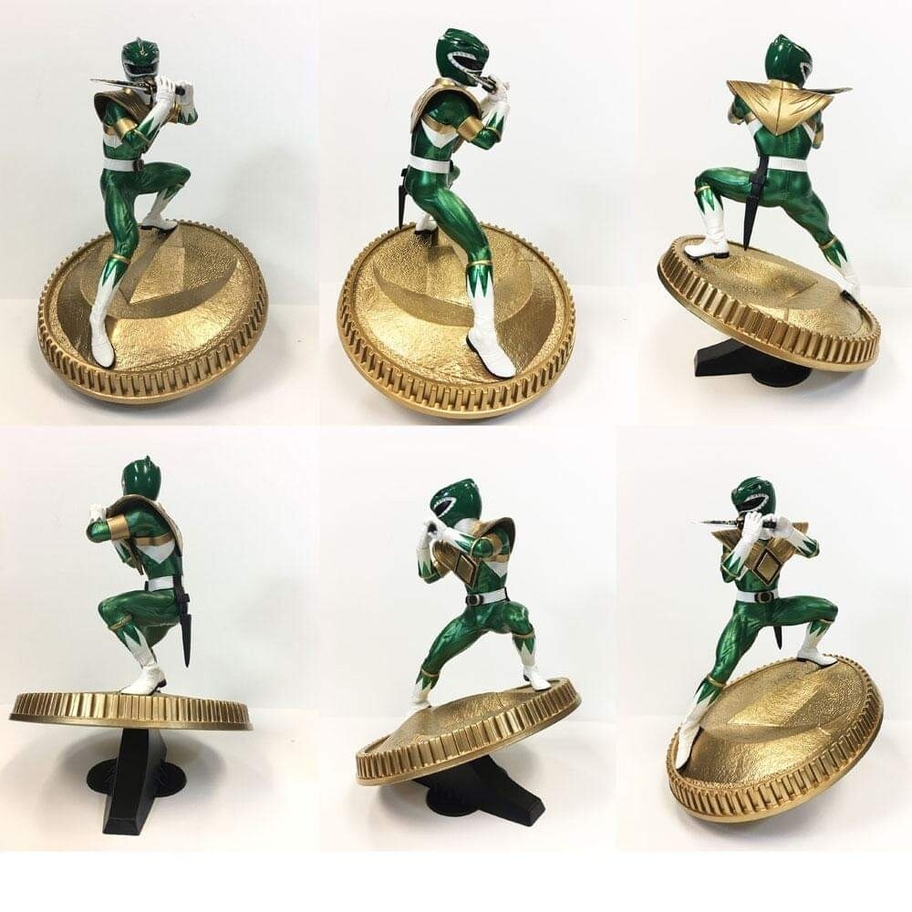 Mighty Morphin Power Rangers PVC Statue Green Ranger 23 cm