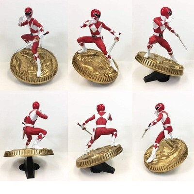 Mighty Morphin Power Rangers PVC Statue Red Ranger 23 cm