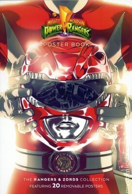Mighty Morphin Power Rangers: Rangers &amp; Zords Poster Book - alternate product image 2