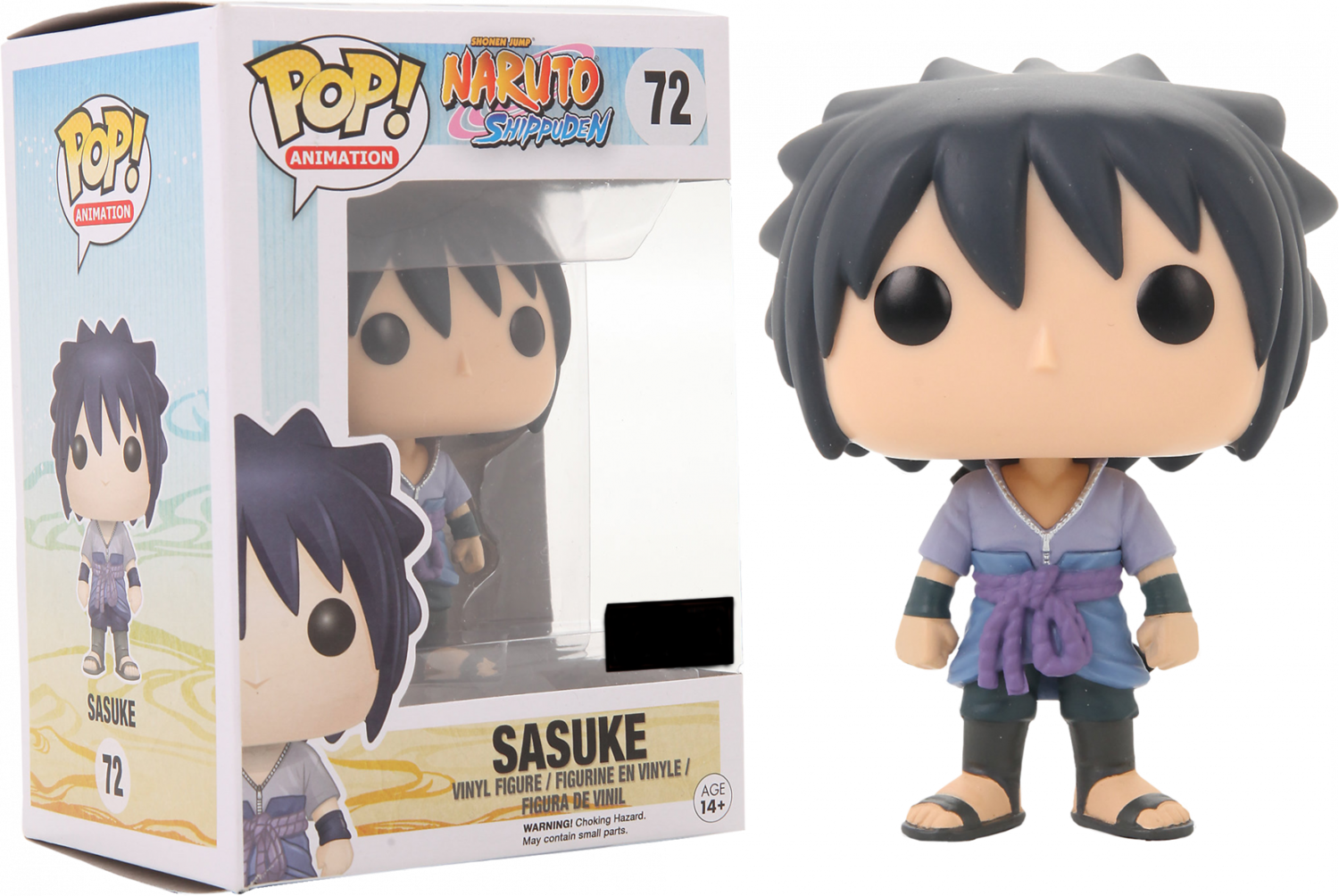 Naruto - Sasuke Pop! Vinyl Figure