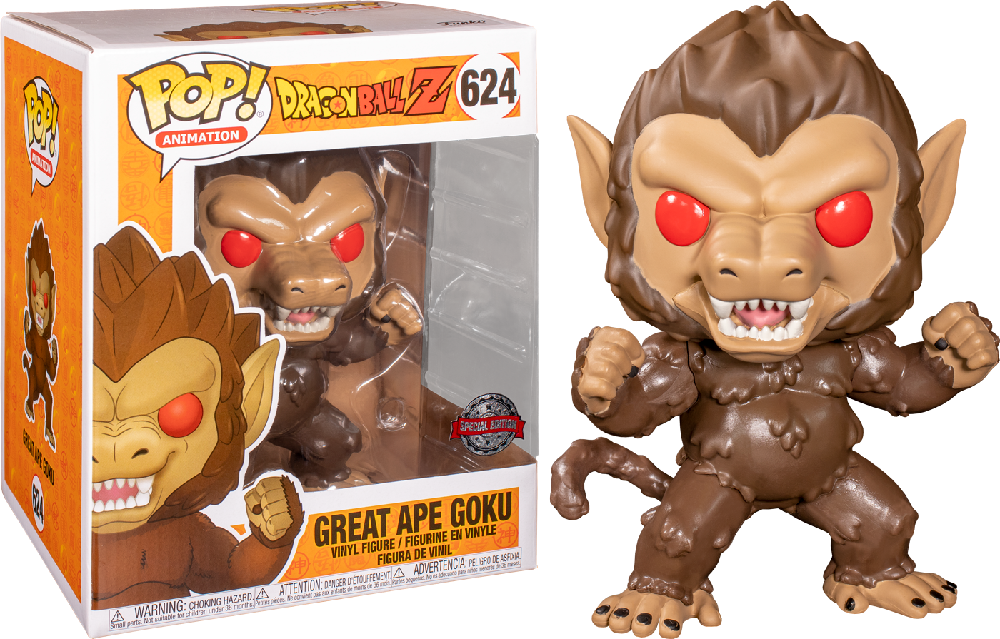 Dragon Ball Z - Great Ape Goku 6&quot; Pop! Vinyl Figure