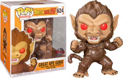 Dragon Ball Z - Great Ape Goku 6" Pop! Vinyl Figure