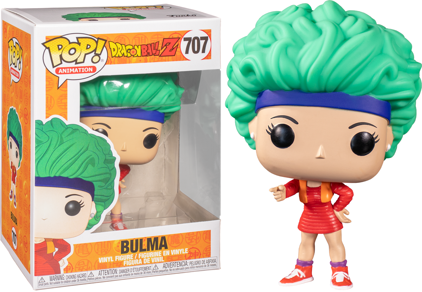 Dragon Ball Z - Bulma Pop! Vinyl