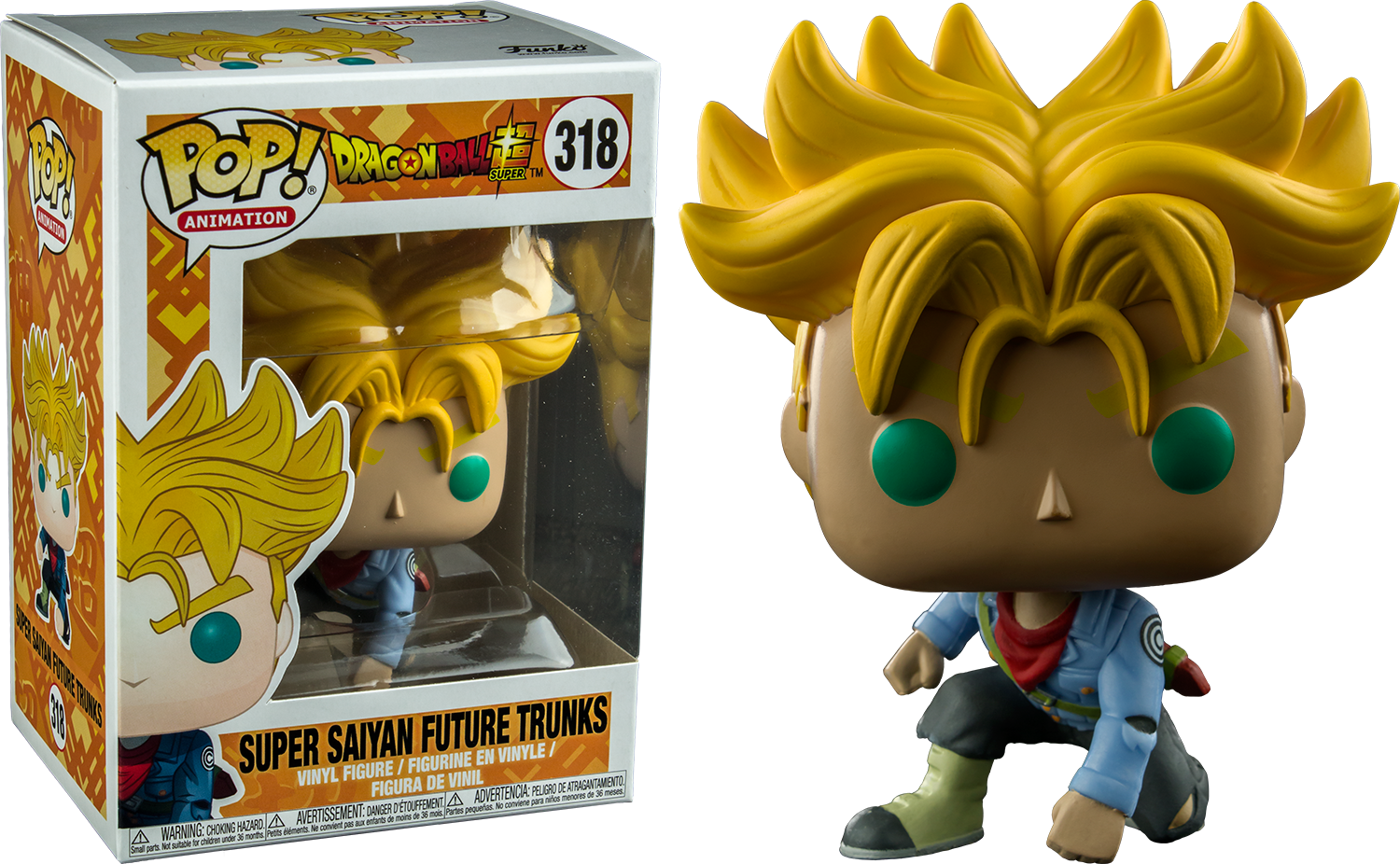 Dragon Ball Super - Super Saiyan Future Trunks Pop! Vinyl Figure