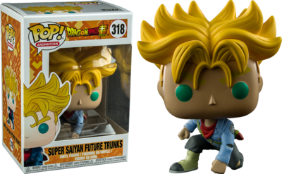 Dragon Ball Super - Super Saiyan Future Trunks Pop! Vinyl Figure