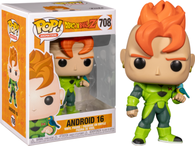 Dragon Ball Z - Android 16 Pop! Vinyl Figure