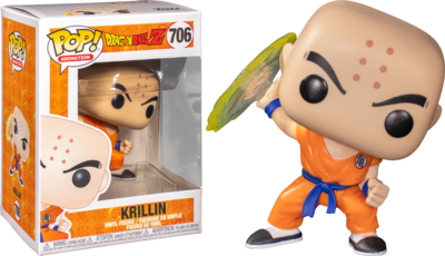 Dragon Ball Z - Krillin w/Destructo Disc Pop! Vinyl