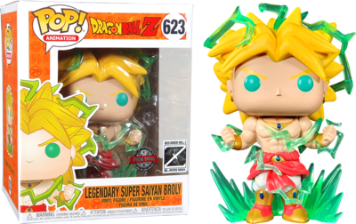 Dragon Ball Z - Legendary Super Saiyan Broly Super Sized 6” Pop! Vinyl Figure