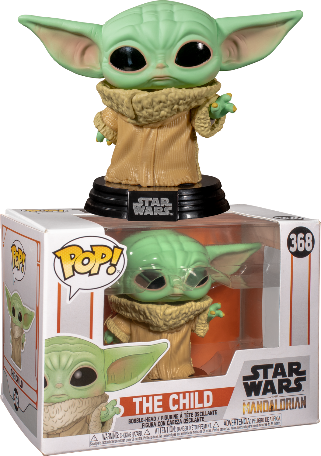 Star Wars: The Mandalorian – The Child (Baby Yoda) Pop! Vinyl Figure