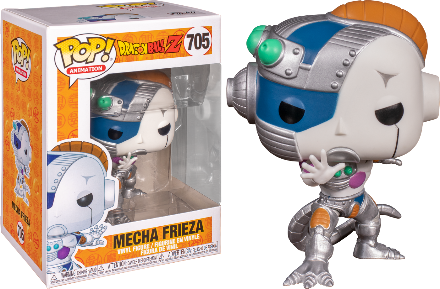 Dragon Ball Z - Mecha Frieza Pop! Vinyl Figure