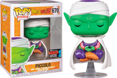 Dragon Ball Z - Piccolo Lotus Position NYCC 2019 Pop! Vinyl Figure