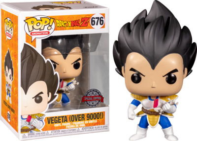 Dragon Ball Z - Vegeta Over 9000! Pop! Vinyl Figure