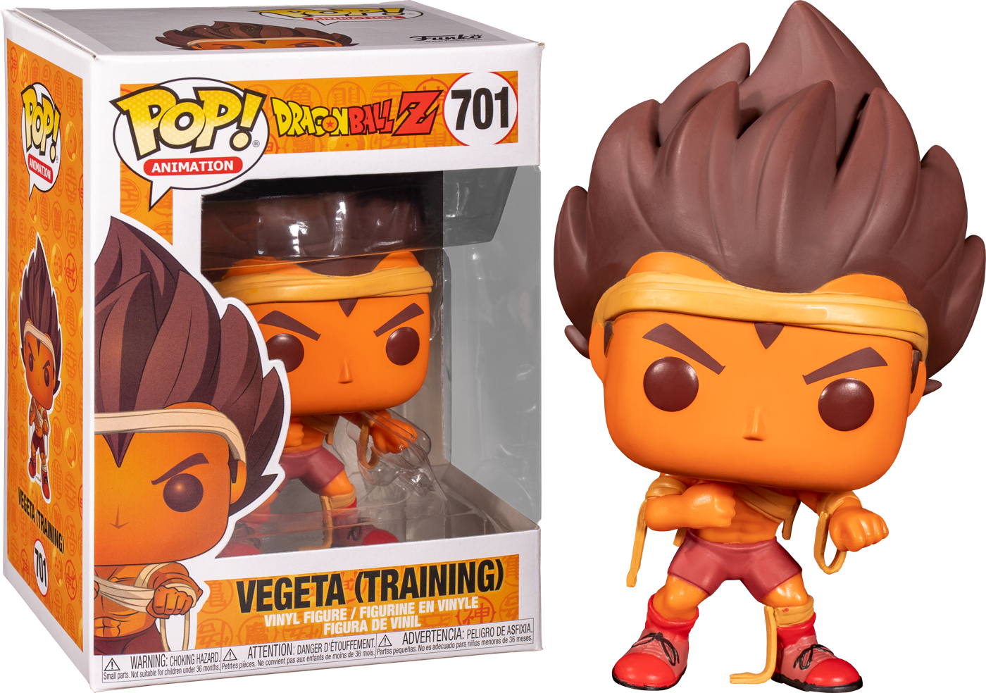 Dragon Ball Z - Vegeta Training Pop! Vinyl Figure