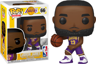 NBA: Lakers - Lebron James Pop! Vinyl