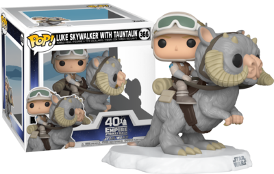 STAR WARS EPISODE V: THE EMPIRE STRIKES BACK - LUKE SKYWALKER ON TAUNTAUN DELUXE POP! VINYL FIGURE
