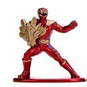Jada Toys Nano Metalfigs Power Rangers diecast Mini Figures 20 Pack