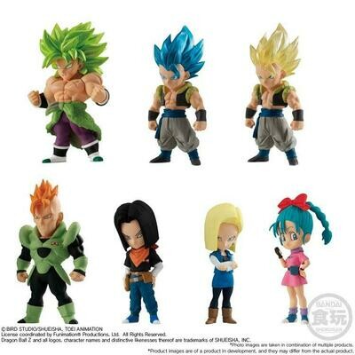 Dragon Ball Adverge Vol. 12 Figures