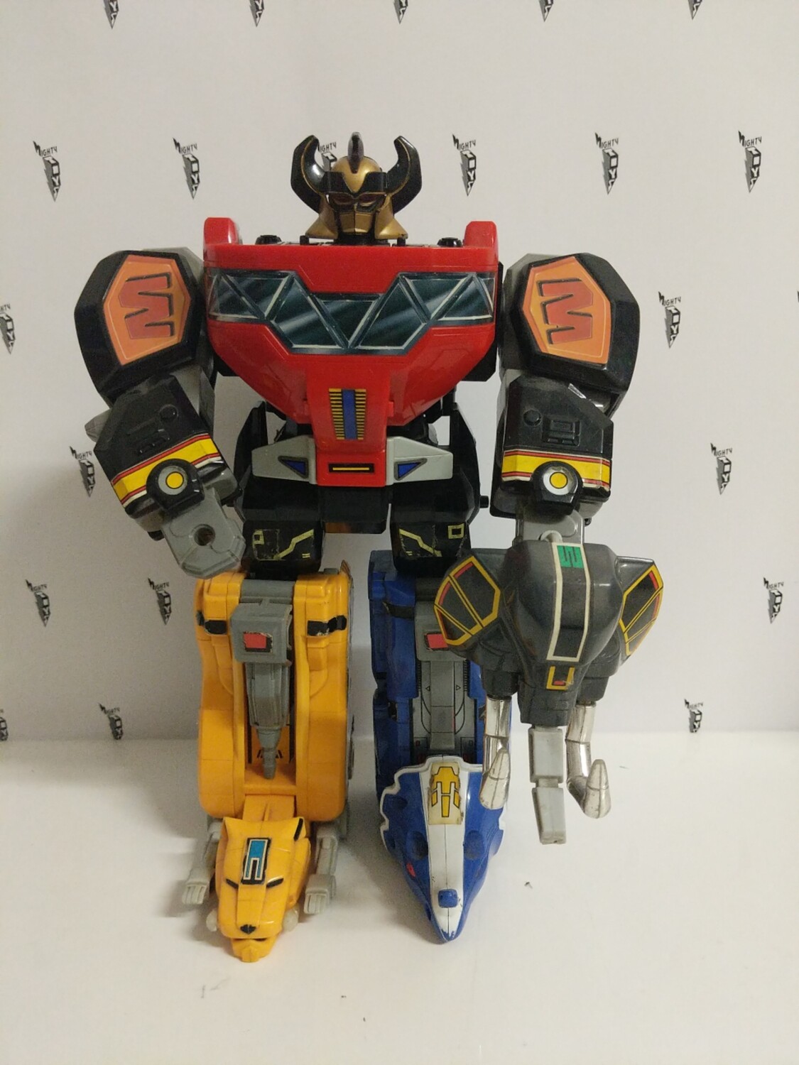 Mighty Morphin Power Ranger 1993 original Megazord