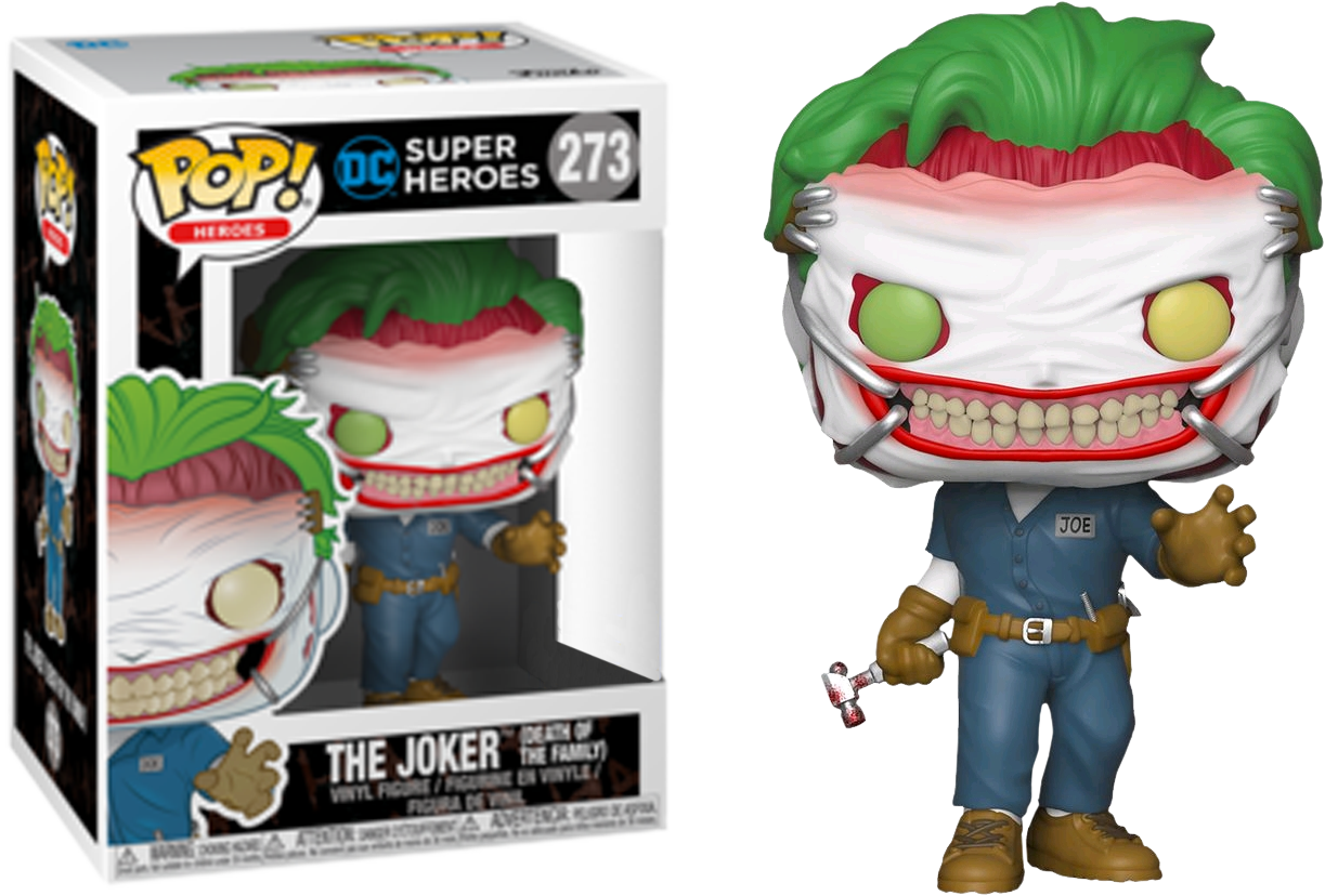 Batman - Joker (Death of the Family) Pop! Vinyl figure