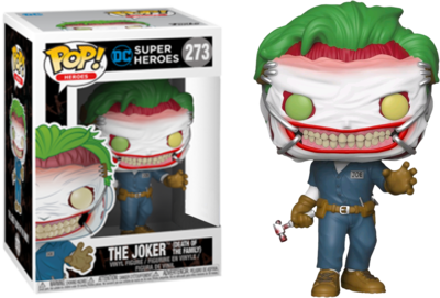 Batman - Joker (Death of the Family) Pop! Vinyl figure