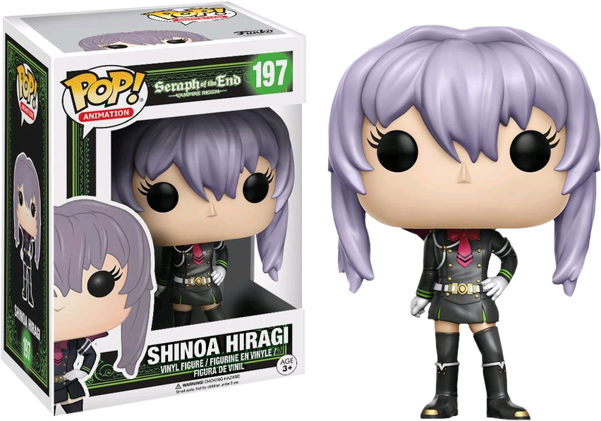 Seraph of the End - Shinoa Hiragi Pop! Vinyl Figure