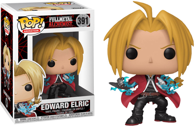 Fullmetal Alchemist - Edward Elric Pop! Vinyl Figure
