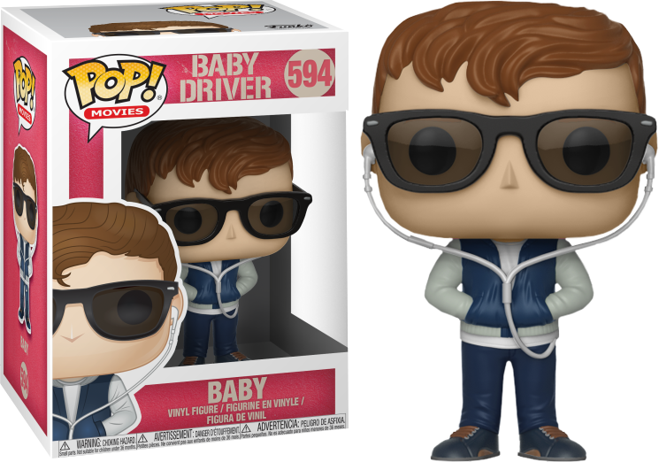 Baby Driver Pop! Vinyl Figure