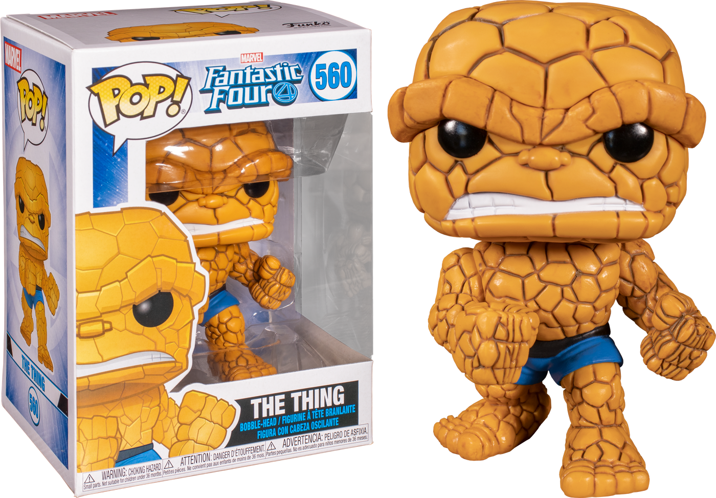 Fantastic Four - The Thing Pop! Vinyl