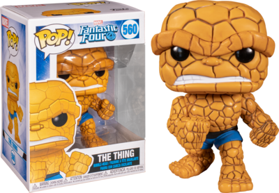 Fantastic Four - The Thing Pop! Vinyl